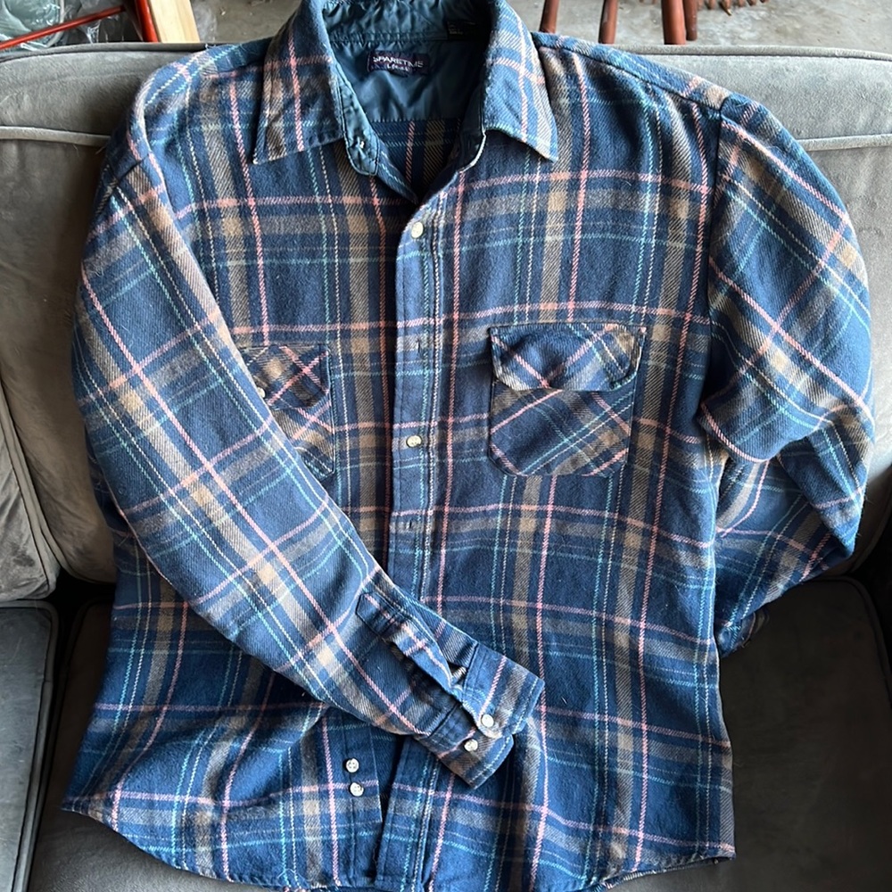 Button Down Flannel